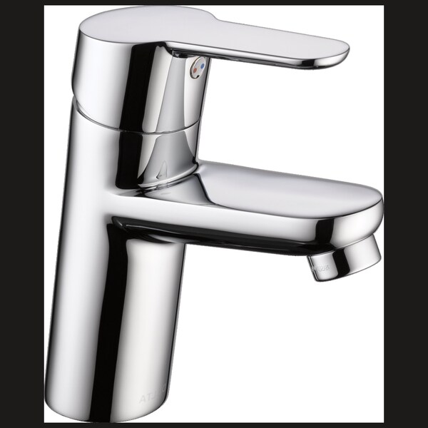 Delta Modern Single Handle ProjectPack Bathroom Faucet 573LFPP Zoro